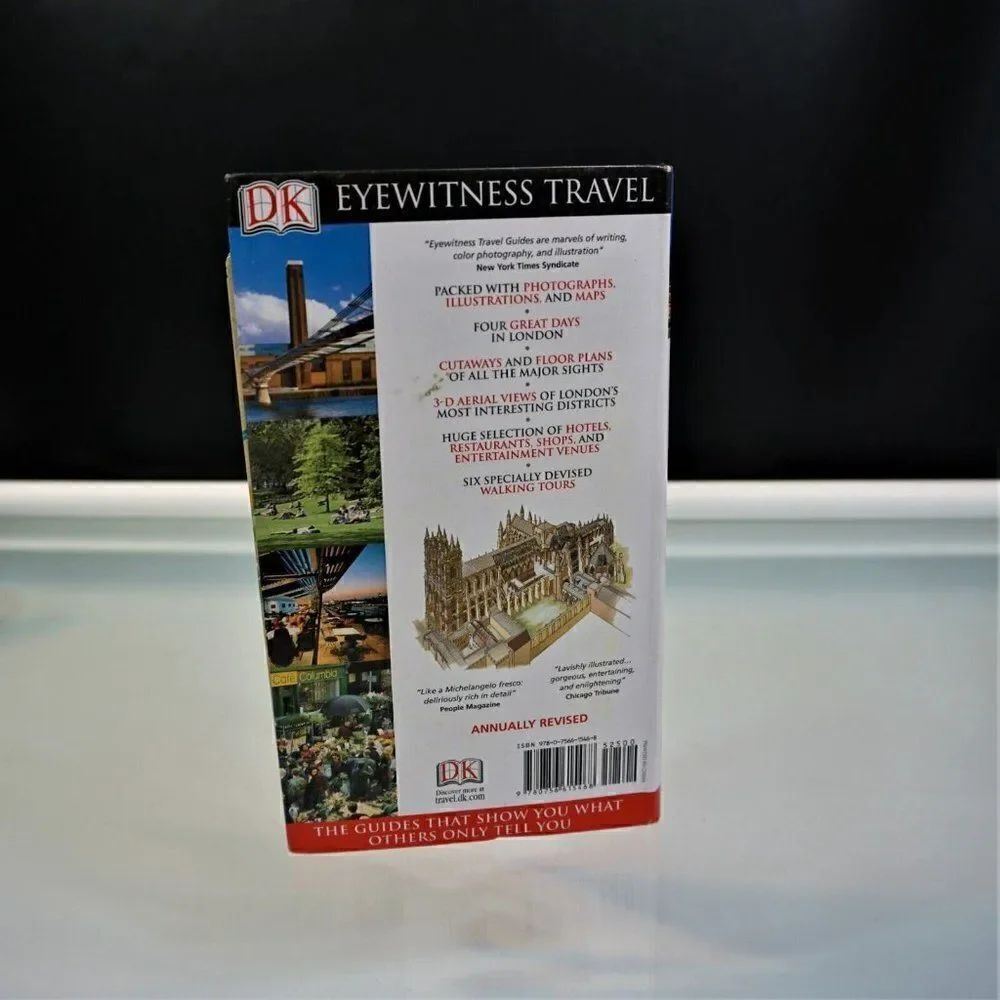 London Dk Eyewitness Travel Guide - Picture 3 of 12